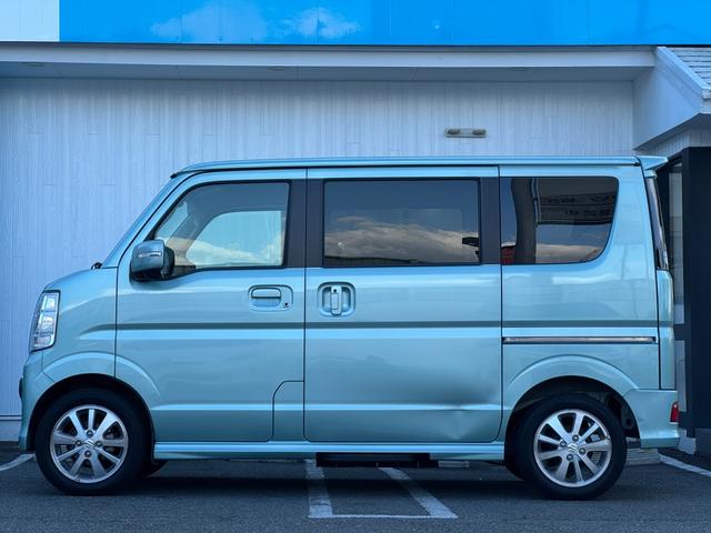 エブリイワゴン ＰＺターボスペシャル　ケンウッドナビ　ＥＴＣ　バックカメラ　両側電動スライドドア　オートステップ　プッシュスタート　シートヒーター　衝突軽減システム　ワンセグ視聴　Ｂｌｕｅｔｏｏｔｈ接続　ワンオーナー車（10枚目）