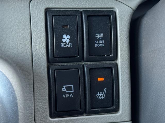 エブリイワゴン ＰＺターボスペシャル　ケンウッドナビ　ＥＴＣ　バックカメラ　両側電動スライドドア　オートステップ　プッシュスタート　シートヒーター　衝突軽減システム　ワンセグ視聴　Ｂｌｕｅｔｏｏｔｈ接続　ワンオーナー車（35枚目）