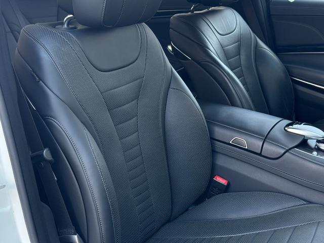 Sクラス S400hエクスクルーシブ 純正ナビ ETC 全方位カメラ パノラマルーフ 黒革シート AMGアルミホイール 全席シートヒーター シートクーラー 左ハンドル パワーバックドア フルセグ視聴 Bluetooth接続(15枚目)