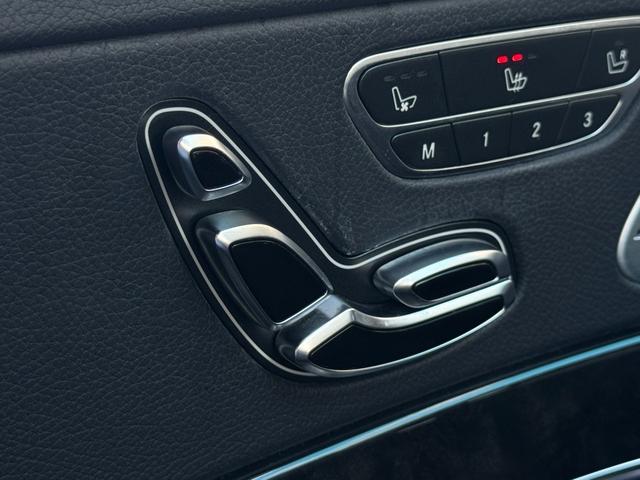 Sクラス S400hエクスクルーシブ 純正ナビ ETC 全方位カメラ パノラマルーフ 黒革シート AMGアルミホイール 全席シートヒーター シートクーラー 左ハンドル パワーバックドア フルセグ視聴 Bluetooth接続(25枚目)