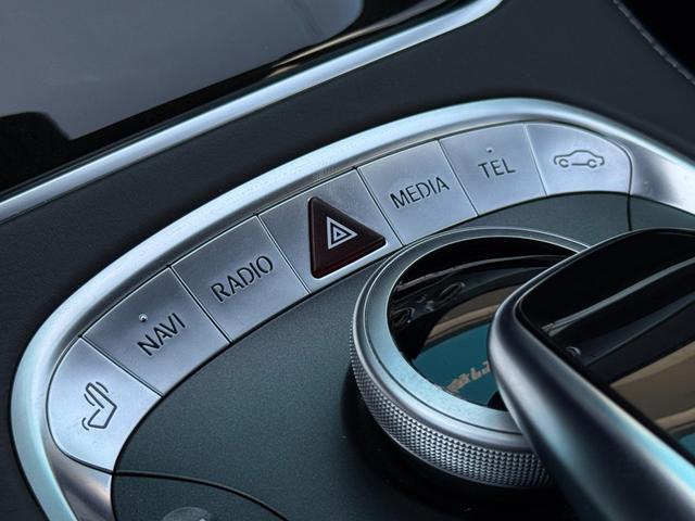 Sクラス S400hエクスクルーシブ 純正ナビ ETC 全方位カメラ パノラマルーフ 黒革シート AMGアルミホイール 全席シートヒーター シートクーラー 左ハンドル パワーバックドア フルセグ視聴 Bluetooth接続(39枚目)