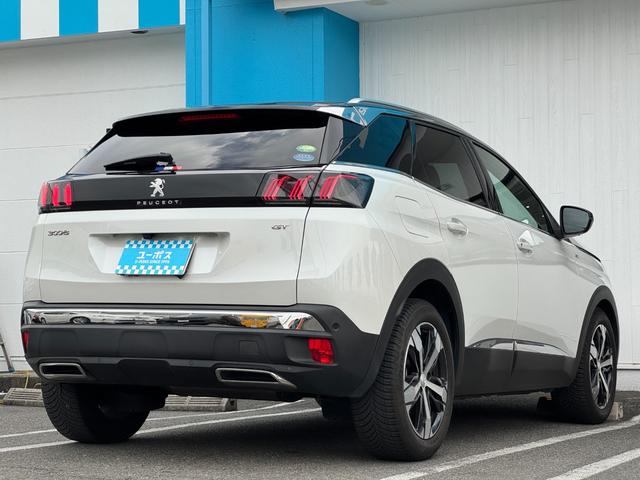 3008 GT 純正CAR PLAY ETC 全方位カメラ ハーフレザーシート シートヒーター パワーバックドア プッシュスタート ワイヤレス充電 ステアリングスイッチ Bluetooth接続(7枚目)
