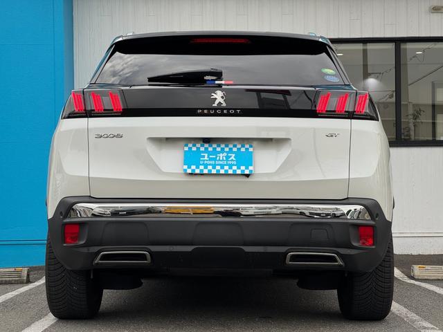 3008 GT 純正CAR PLAY ETC 全方位カメラ ハーフレザーシート シートヒーター パワーバックドア プッシュスタート ワイヤレス充電 ステアリングスイッチ Bluetooth接続(8枚目)