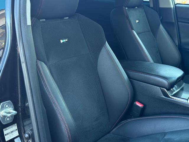 座り心地の良いシートで長距離のドライブも楽々です！
