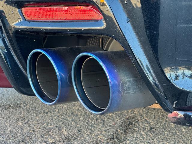 柿本マフラー付きです