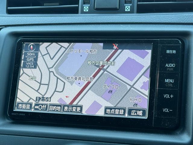 ナビ付で道案内はもちろんの事、長距離のドライブでも楽しく運転頂けます。