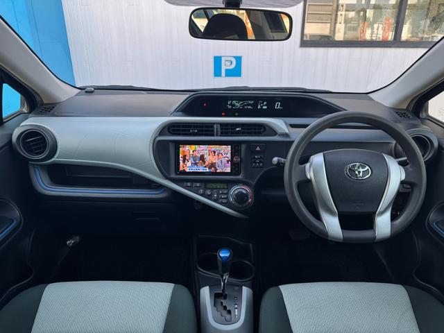 アクア Ｓ　ケンウッドナビ　ＥＴＣ　バックカメラ　プッシュスタート　電動電格ミラー　車両近接警報装置　フルセグ視聴　ワンオーナー車（17枚目）