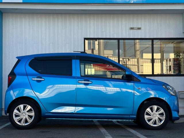 ミライース Ｘ　リミテッドＳＡＩＩＩ　ストラーダナビ　ＥＴＣ　バックカメラ　アイドリングストップ　コーナーセンサー　衝突軽減システム　Ｔｚドライブレコーダー　フルセグ視聴　Ｂｌｕｅｔｏｏｔｈ接続（6枚目）