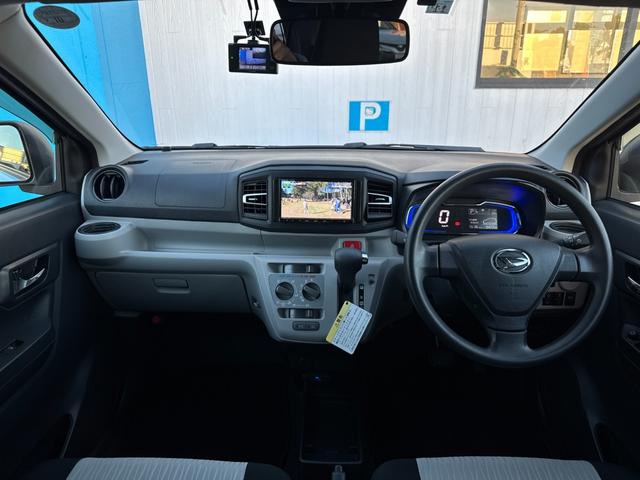 ミライース Ｘ　リミテッドＳＡＩＩＩ　ストラーダナビ　ＥＴＣ　バックカメラ　アイドリングストップ　コーナーセンサー　衝突軽減システム　Ｔｚドライブレコーダー　フルセグ視聴　Ｂｌｕｅｔｏｏｔｈ接続（17枚目）