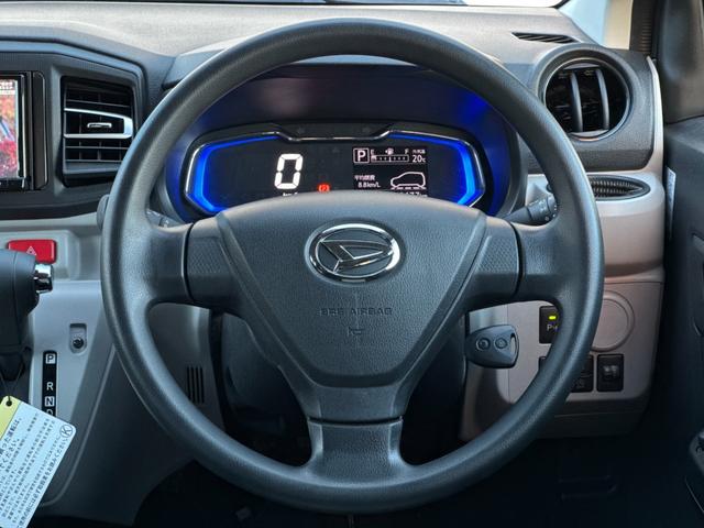 ミライース Ｘ　リミテッドＳＡＩＩＩ　ストラーダナビ　ＥＴＣ　バックカメラ　アイドリングストップ　コーナーセンサー　衝突軽減システム　Ｔｚドライブレコーダー　フルセグ視聴　Ｂｌｕｅｔｏｏｔｈ接続（18枚目）