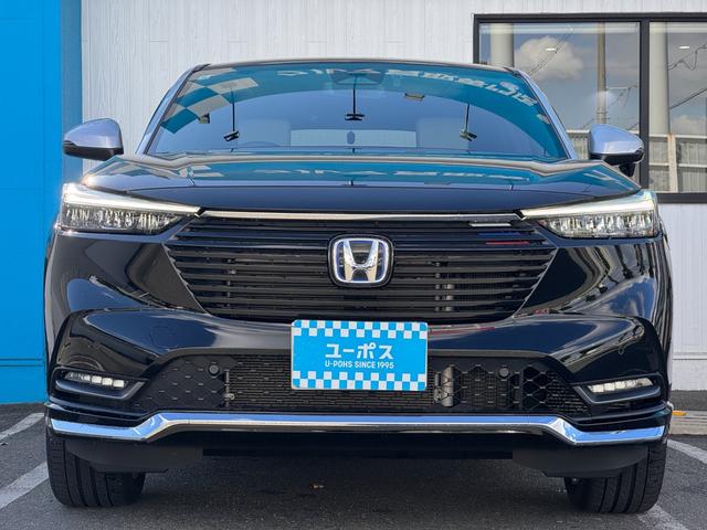 ヴェゼル ｅ：ＨＥＶ　ＰＬａＹ　純正ナビ　ＥＴＣ２．０　バックカメラ　純正Ｄオプションエアロ　シートヒーター　ハーフレザーシート　ステアリングヒーター　クルーズコントロール　ワイヤレス充電　フルセグ視聴　Ｂｌｕｅｔｏｏｈ接続（4枚目）