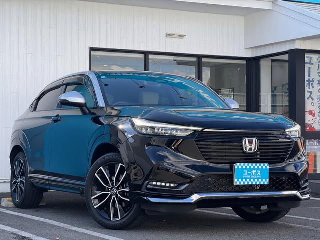 ヴェゼル ｅ：ＨＥＶ　ＰＬａＹ　純正ナビ　ＥＴＣ２．０　バックカメラ　純正Ｄオプションエアロ　シートヒーター　ハーフレザーシート　ステアリングヒーター　クルーズコントロール　ワイヤレス充電　フルセグ視聴　Ｂｌｕｅｔｏｏｈ接続（5枚目）