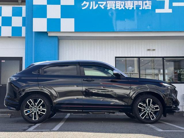 ヴェゼル ｅ：ＨＥＶ　ＰＬａＹ　純正ナビ　ＥＴＣ２．０　バックカメラ　純正Ｄオプションエアロ　シートヒーター　ハーフレザーシート　ステアリングヒーター　クルーズコントロール　ワイヤレス充電　フルセグ視聴　Ｂｌｕｅｔｏｏｈ接続（6枚目）