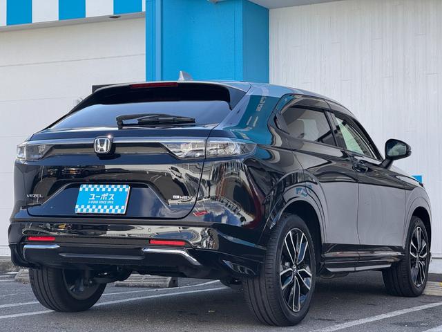 ヴェゼル ｅ：ＨＥＶ　ＰＬａＹ　純正ナビ　ＥＴＣ２．０　バックカメラ　純正Ｄオプションエアロ　シートヒーター　ハーフレザーシート　ステアリングヒーター　クルーズコントロール　ワイヤレス充電　フルセグ視聴　Ｂｌｕｅｔｏｏｈ接続（7枚目）