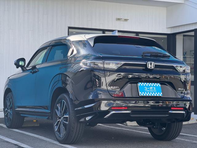 ヴェゼル ｅ：ＨＥＶ　ＰＬａＹ　純正ナビ　ＥＴＣ２．０　バックカメラ　純正Ｄオプションエアロ　シートヒーター　ハーフレザーシート　ステアリングヒーター　クルーズコントロール　ワイヤレス充電　フルセグ視聴　Ｂｌｕｅｔｏｏｈ接続（9枚目）