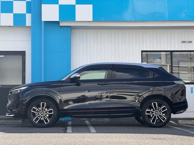 ヴェゼル ｅ：ＨＥＶ　ＰＬａＹ　純正ナビ　ＥＴＣ２．０　バックカメラ　純正Ｄオプションエアロ　シートヒーター　ハーフレザーシート　ステアリングヒーター　クルーズコントロール　ワイヤレス充電　フルセグ視聴　Ｂｌｕｅｔｏｏｈ接続（10枚目）