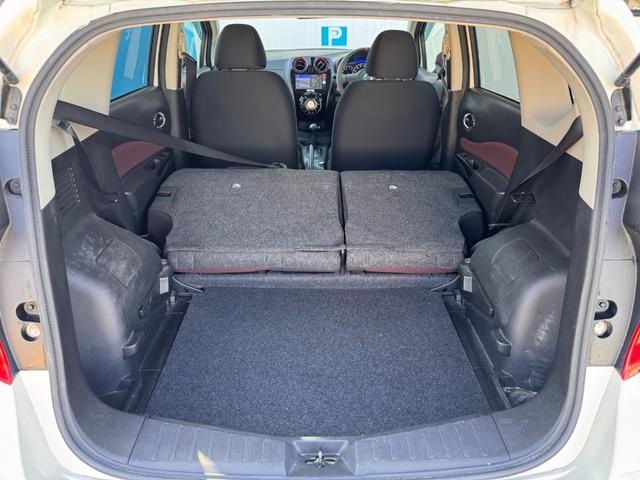 ノート ニスモ　純正ナビ　ＥＴＣ　バックカメラ　アイドリングストップ　電動電格ミラー　プッシュスタート　ニスモ専用ステアリング　専用アルミホイール　ワンオーナー車　Ｂｌｕｅｔｏｏｔｈ接続（24枚目）