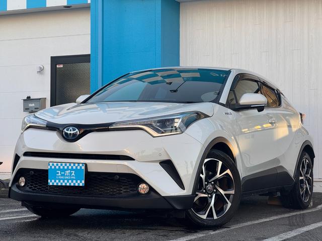 C-HR G 純正9インチナビ ETC バックカメラ ハーフレザーシート 電動パーキングブレーキ クルーズコントロール ステアリングスイッチ シートヒーター Bluetooth接続 フルセグ視聴(3枚目)