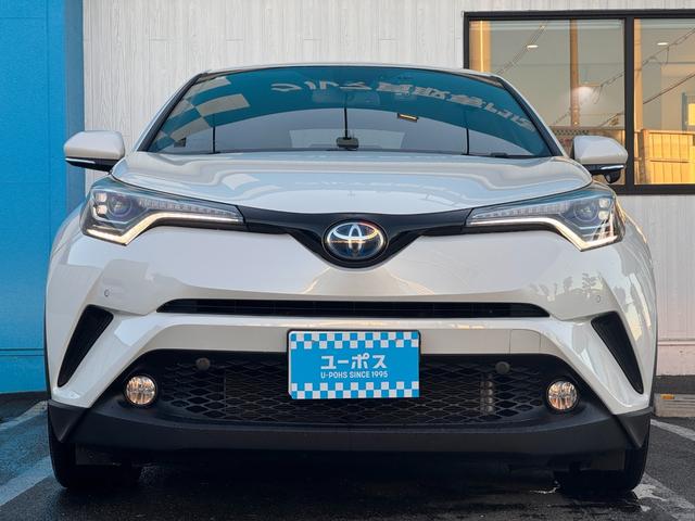 C-HR G 純正9インチナビ ETC バックカメラ ハーフレザーシート 電動パーキングブレーキ クルーズコントロール ステアリングスイッチ シートヒーター Bluetooth接続 フルセグ視聴(4枚目)