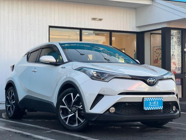 C-HR G 純正9インチナビ ETC バックカメラ ハーフレザーシート 電動パーキングブレーキ クルーズコントロール ステアリングスイッチ シートヒーター Bluetooth接続 フルセグ視聴(5枚目)