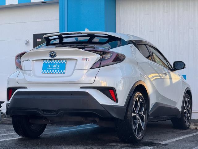 C-HR G 純正9インチナビ ETC バックカメラ ハーフレザーシート 電動パーキングブレーキ クルーズコントロール ステアリングスイッチ シートヒーター Bluetooth接続 フルセグ視聴(7枚目)