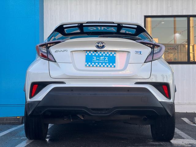 C-HR G 純正9インチナビ ETC バックカメラ ハーフレザーシート 電動パーキングブレーキ クルーズコントロール ステアリングスイッチ シートヒーター Bluetooth接続 フルセグ視聴(8枚目)