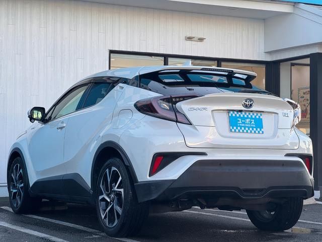 C-HR G 純正9インチナビ ETC バックカメラ ハーフレザーシート 電動パーキングブレーキ クルーズコントロール ステアリングスイッチ シートヒーター Bluetooth接続 フルセグ視聴(9枚目)