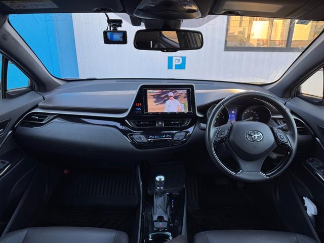 C-HR G 純正9インチナビ ETC バックカメラ ハーフレザーシート 電動パーキングブレーキ クルーズコントロール ステアリングスイッチ シートヒーター Bluetooth接続 フルセグ視聴(18枚目)