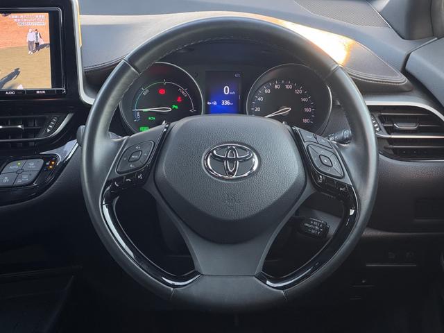 C-HR G 純正9インチナビ ETC バックカメラ ハーフレザーシート 電動パーキングブレーキ クルーズコントロール ステアリングスイッチ シートヒーター Bluetooth接続 フルセグ視聴(19枚目)