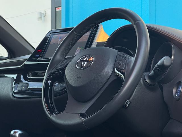 C-HR G 純正9インチナビ ETC バックカメラ ハーフレザーシート 電動パーキングブレーキ クルーズコントロール ステアリングスイッチ シートヒーター Bluetooth接続 フルセグ視聴(20枚目)
