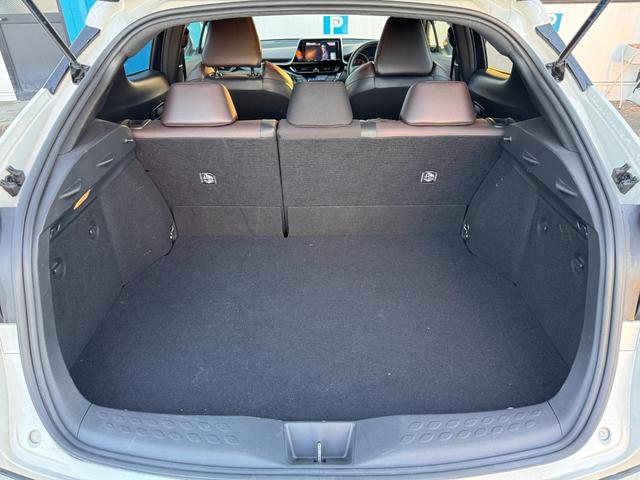 C-HR G 純正9インチナビ ETC バックカメラ ハーフレザーシート 電動パーキングブレーキ クルーズコントロール ステアリングスイッチ シートヒーター Bluetooth接続 フルセグ視聴(23枚目)