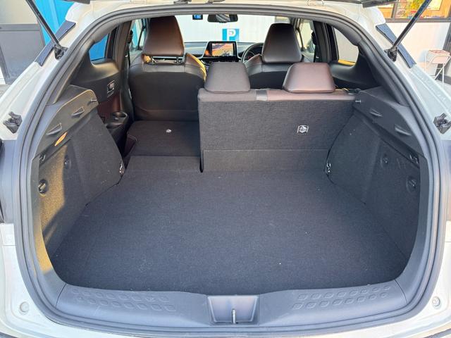 C-HR G 純正9インチナビ ETC バックカメラ ハーフレザーシート 電動パーキングブレーキ クルーズコントロール ステアリングスイッチ シートヒーター Bluetooth接続 フルセグ視聴(24枚目)