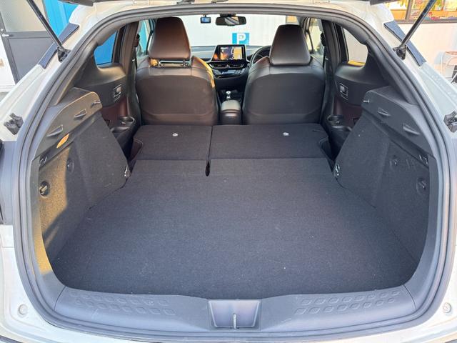 C-HR G 純正9インチナビ ETC バックカメラ ハーフレザーシート 電動パーキングブレーキ クルーズコントロール ステアリングスイッチ シートヒーター Bluetooth接続 フルセグ視聴(25枚目)