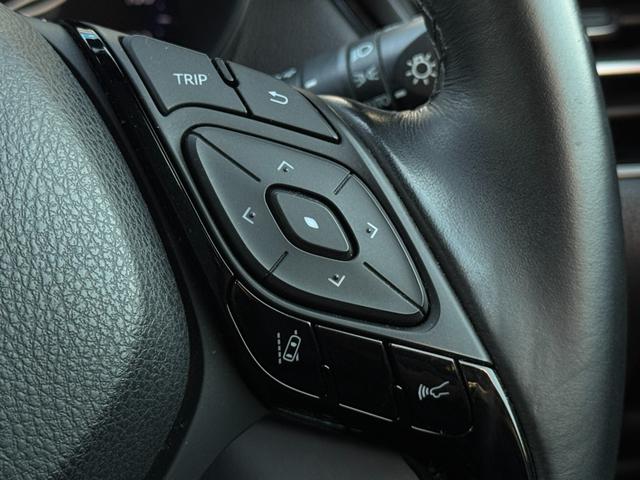 C-HR G 純正9インチナビ ETC バックカメラ ハーフレザーシート 電動パーキングブレーキ クルーズコントロール ステアリングスイッチ シートヒーター Bluetooth接続 フルセグ視聴(33枚目)