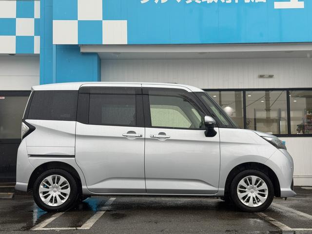 タンク Ｇ　純正ナビ　ＥＴＣ　バックカメラ　両側電動スライドドア　クルーズコントロール　ステアリングスイッチ　衝突軽減システム　アイドリングストップ　ワンセグ視聴　Ｂｌｕｅｔｏｏｔｈ接続（6枚目）