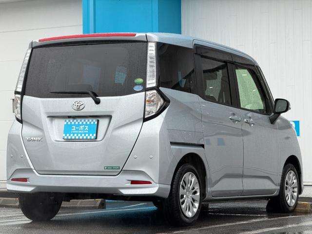 タンク Ｇ　純正ナビ　ＥＴＣ　バックカメラ　両側電動スライドドア　クルーズコントロール　ステアリングスイッチ　衝突軽減システム　アイドリングストップ　ワンセグ視聴　Ｂｌｕｅｔｏｏｔｈ接続（7枚目）
