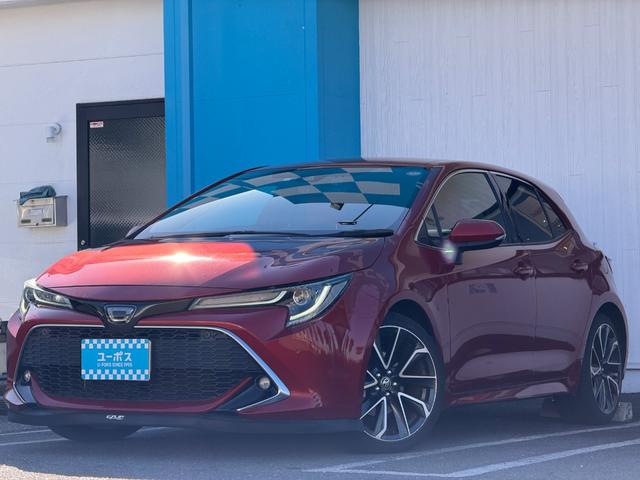 カローラスポーツ Ｇ　Ｚ　純正ナビ　ＥＴＣ　バックカメラ　６速ＭＴ　社外マフラー　ステアリングスイッチ　クルーズコントロール　プッシュスタート　シートヒーター　電動パーキングブレーキ　フルセグ視聴　Ｂｌｕｅｔｏｏｔｈ接続（3枚目）