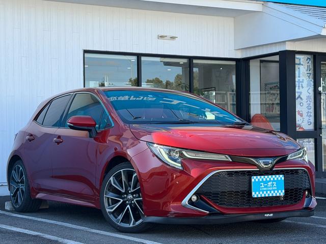 カローラスポーツ Ｇ　Ｚ　純正ナビ　ＥＴＣ　バックカメラ　６速ＭＴ　社外マフラー　ステアリングスイッチ　クルーズコントロール　プッシュスタート　シートヒーター　電動パーキングブレーキ　フルセグ視聴　Ｂｌｕｅｔｏｏｔｈ接続（5枚目）