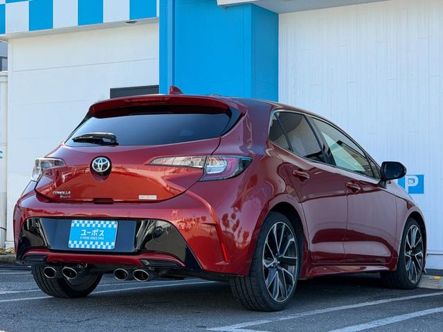 カローラスポーツ Ｇ　Ｚ　純正ナビ　ＥＴＣ　バックカメラ　６速ＭＴ　社外マフラー　ステアリングスイッチ　クルーズコントロール　プッシュスタート　シートヒーター　電動パーキングブレーキ　フルセグ視聴　Ｂｌｕｅｔｏｏｔｈ接続（7枚目）