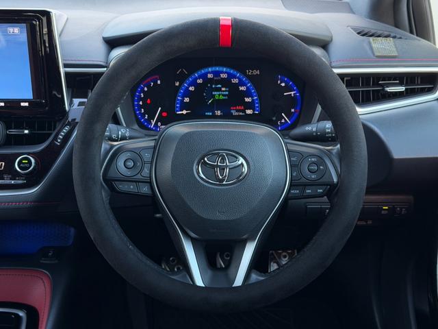 カローラスポーツ Ｇ　Ｚ　純正ナビ　ＥＴＣ　バックカメラ　６速ＭＴ　社外マフラー　ステアリングスイッチ　クルーズコントロール　プッシュスタート　シートヒーター　電動パーキングブレーキ　フルセグ視聴　Ｂｌｕｅｔｏｏｔｈ接続（19枚目）