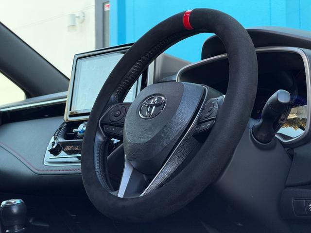 カローラスポーツ Ｇ　Ｚ　純正ナビ　ＥＴＣ　バックカメラ　６速ＭＴ　社外マフラー　ステアリングスイッチ　クルーズコントロール　プッシュスタート　シートヒーター　電動パーキングブレーキ　フルセグ視聴　Ｂｌｕｅｔｏｏｔｈ接続（20枚目）