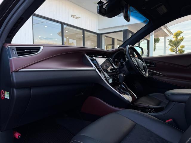 ハリアー プレミアム　アドバンスドパッケージ　ＪＢＬナビ　ＥＴＣ　全方位カメラ　ステアリングスイッチ　パワーバックドア　ハーフレザーシート　ドライブレコーダー（13枚目）