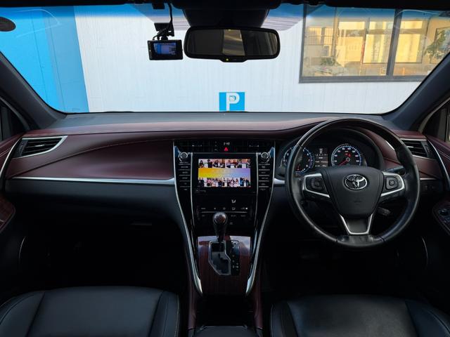 ハリアー プレミアム　アドバンスドパッケージ　ＪＢＬナビ　ＥＴＣ　全方位カメラ　ステアリングスイッチ　パワーバックドア　ハーフレザーシート　ドライブレコーダー（16枚目）