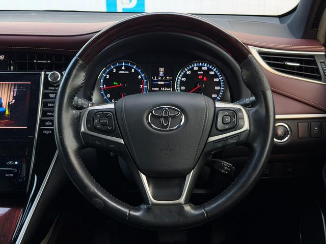 ハリアー プレミアム　アドバンスドパッケージ　ＪＢＬナビ　ＥＴＣ　全方位カメラ　ステアリングスイッチ　パワーバックドア　ハーフレザーシート　ドライブレコーダー（17枚目）