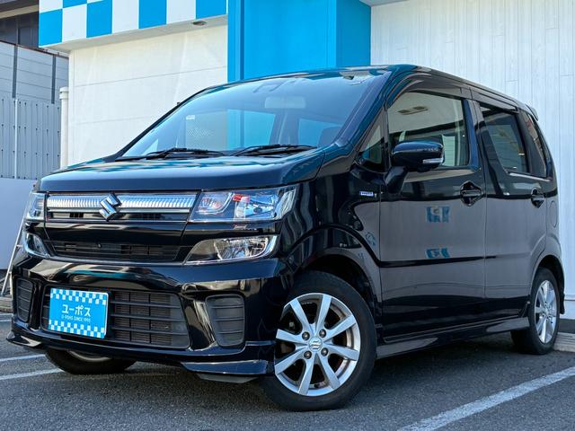 ワゴンＲ ハイブリッドＦＺ　Ｓｔｒａｄａナビ　全方位カメラ　プッシュスタート　ステアリングスイッチ　アイドリングストップ　シートヒーター　ＥＴＣ　衝突軽減ブレーキ　レーンキープアシスト　ドラレコ（5枚目）