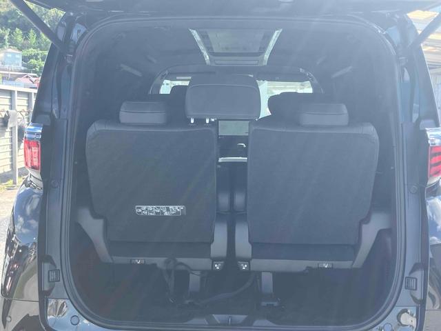 アルファード Ｚ　４ＷＤ　ドライブレコーダー　ＥＴＣ　全周囲カメラ　ナビ　ＴＶ　クリアランスソナー　オートクルーズコントロール　レーンアシスト　パークアシスト　衝突被害軽減システム　両側電動スライドドア（19枚目）
