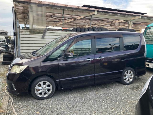 セレナ ハイウェイスター　Ｊパッケージ　ＥＴＣ　バックカメラ　オートクルーズコントロール　両側電動スライドドア　オートライト　ＨＩＤ　スマートキー　電動格納ミラー　後席モニター　３列シート　ＣＶＴ　アルミホイール（13枚目）