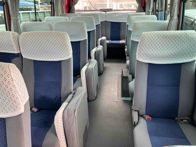 シビリアンバス 　２９人乗りＡＴ　全塗装済　ＥＴＣ　ナビ　ＴＶ　バックカメラ　エアコン　ＣＤ　ＤＶＤ再生（11枚目）