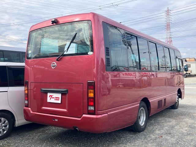 シビリアンバス 　２９人乗りＡＴ　全塗装済　ＥＴＣ　ナビ　ＴＶ　バックカメラ　エアコン　ＣＤ　ＤＶＤ再生（15枚目）