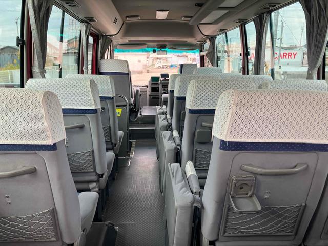 シビリアンバス 　２９人乗りＡＴ　全塗装済　ＥＴＣ　ナビ　ＴＶ　バックカメラ　エアコン　ＣＤ　ＤＶＤ再生（34枚目）